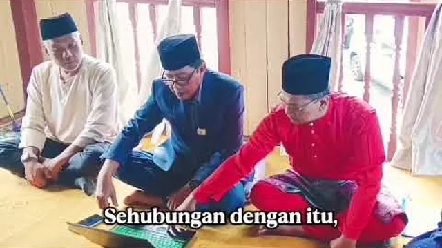 Pemakluman pemberhentian Mubarak bin Thahak sebagai Dato’ Klana Petra Undang Luak Sungai Ujong