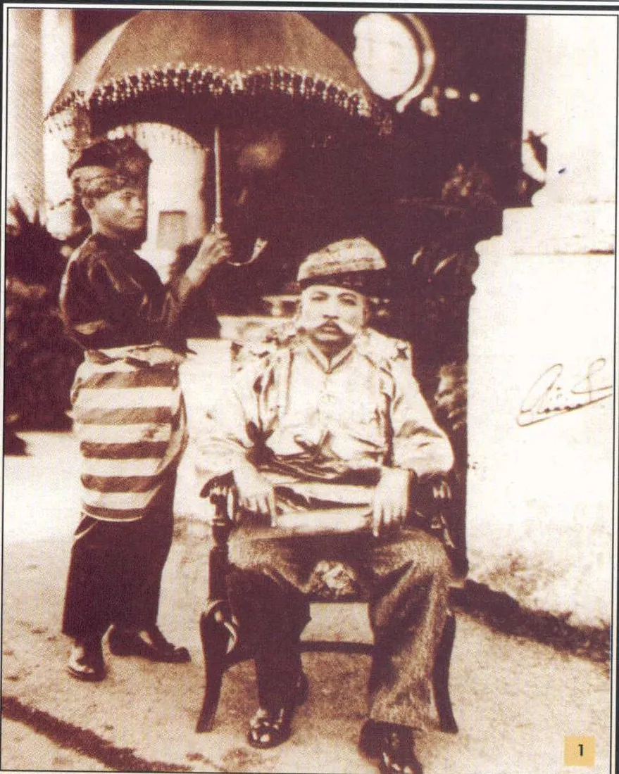 Tuanku Muhammad pada tahun 1903