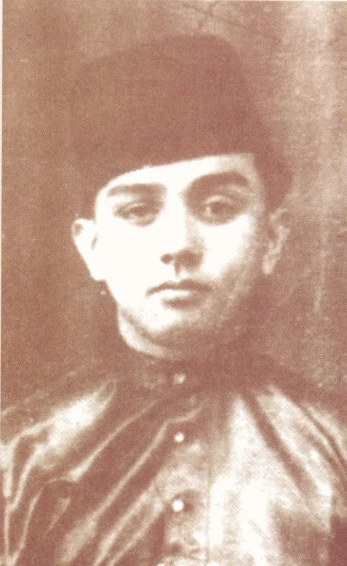 Tuanku Munawir pada usia muda.
