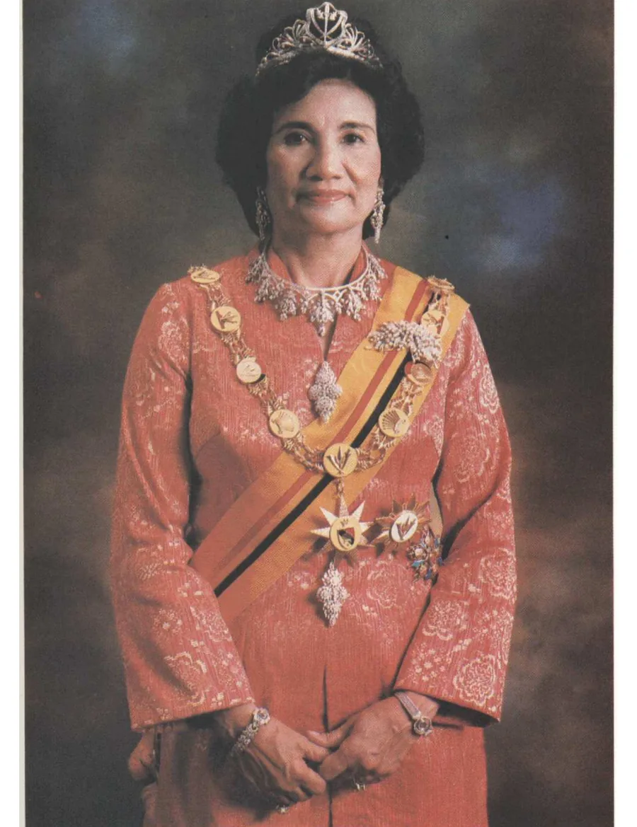 Tunku Ampuan Besar Tunku Najihah binti Tunku Besar Burhanuddin, permaisuri Tuanku Ja'afar.