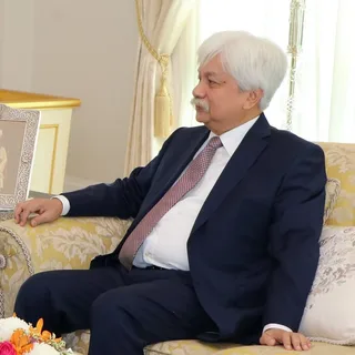 Gambar Tuanku Muhriz ibni Almarhum Tuanku Munawir
